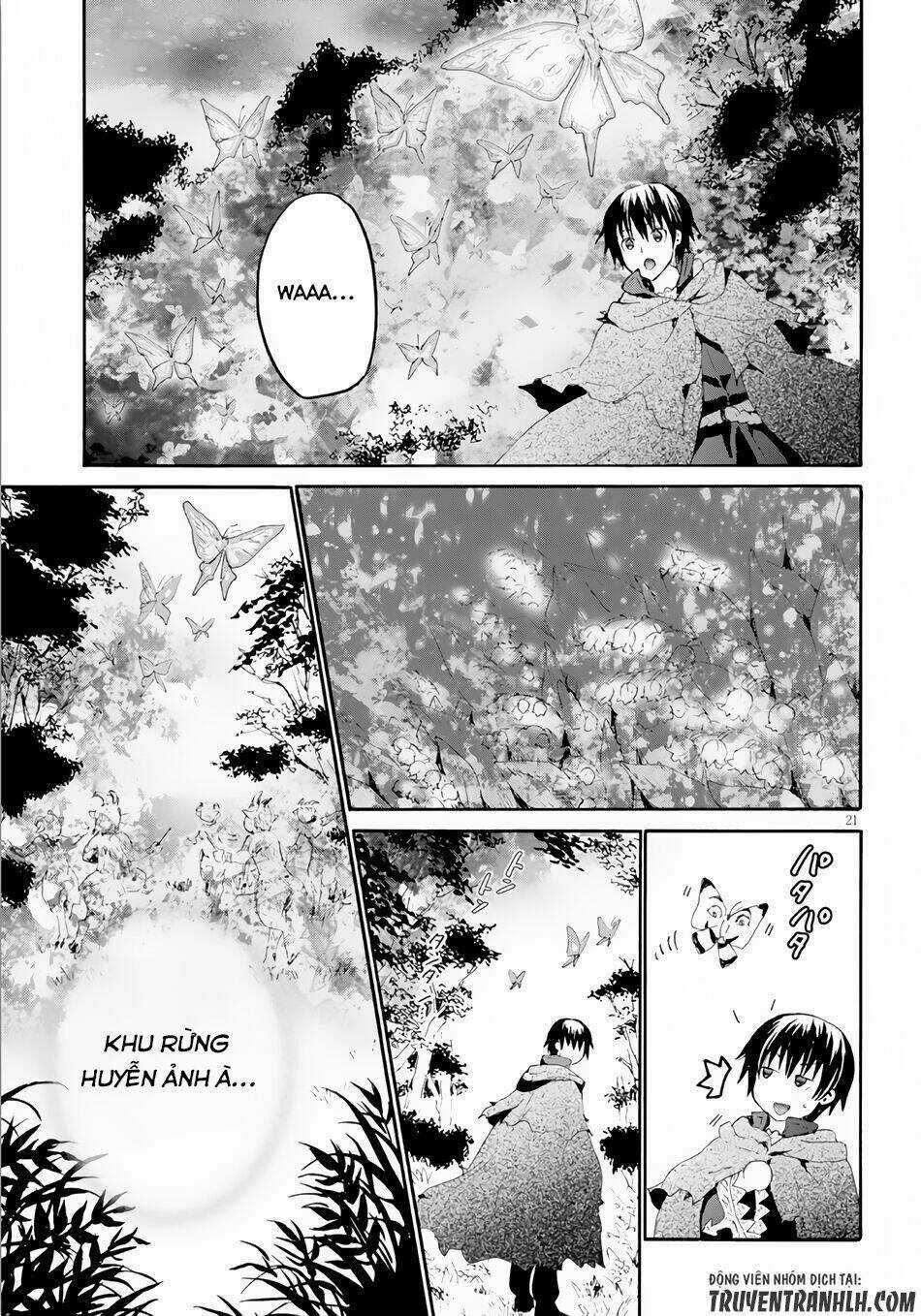 Thế Giới Khác - Cuồng Tưởng Khúc Chapter 35 trang 20