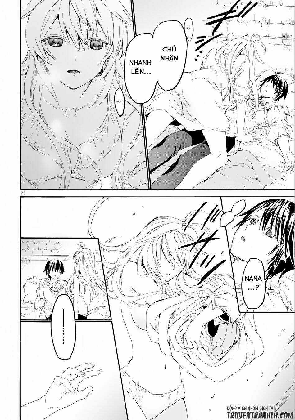 Thế Giới Khác - Cuồng Tưởng Khúc Chapter 35 trang 22