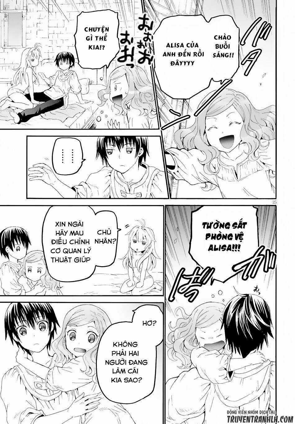 Thế Giới Khác - Cuồng Tưởng Khúc Chapter 35 trang 23