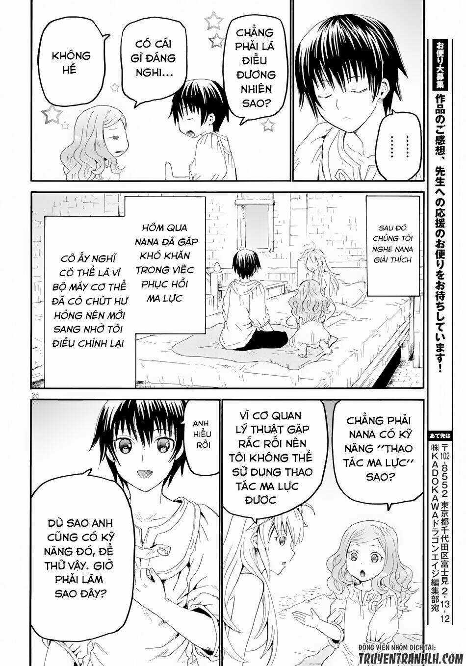 Thế Giới Khác - Cuồng Tưởng Khúc Chapter 35 trang 24