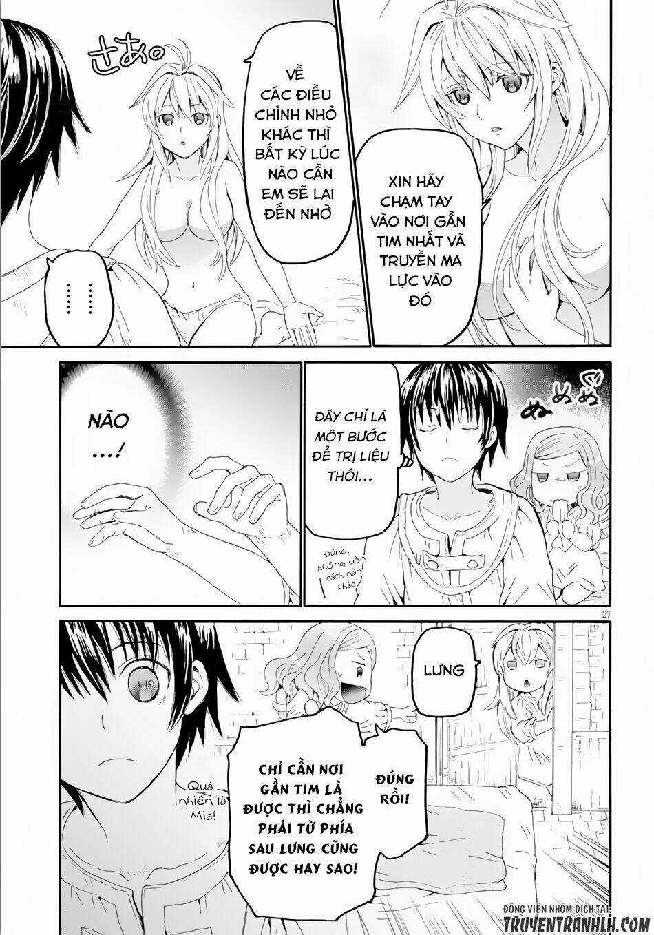 Thế Giới Khác - Cuồng Tưởng Khúc Chapter 35 trang 25