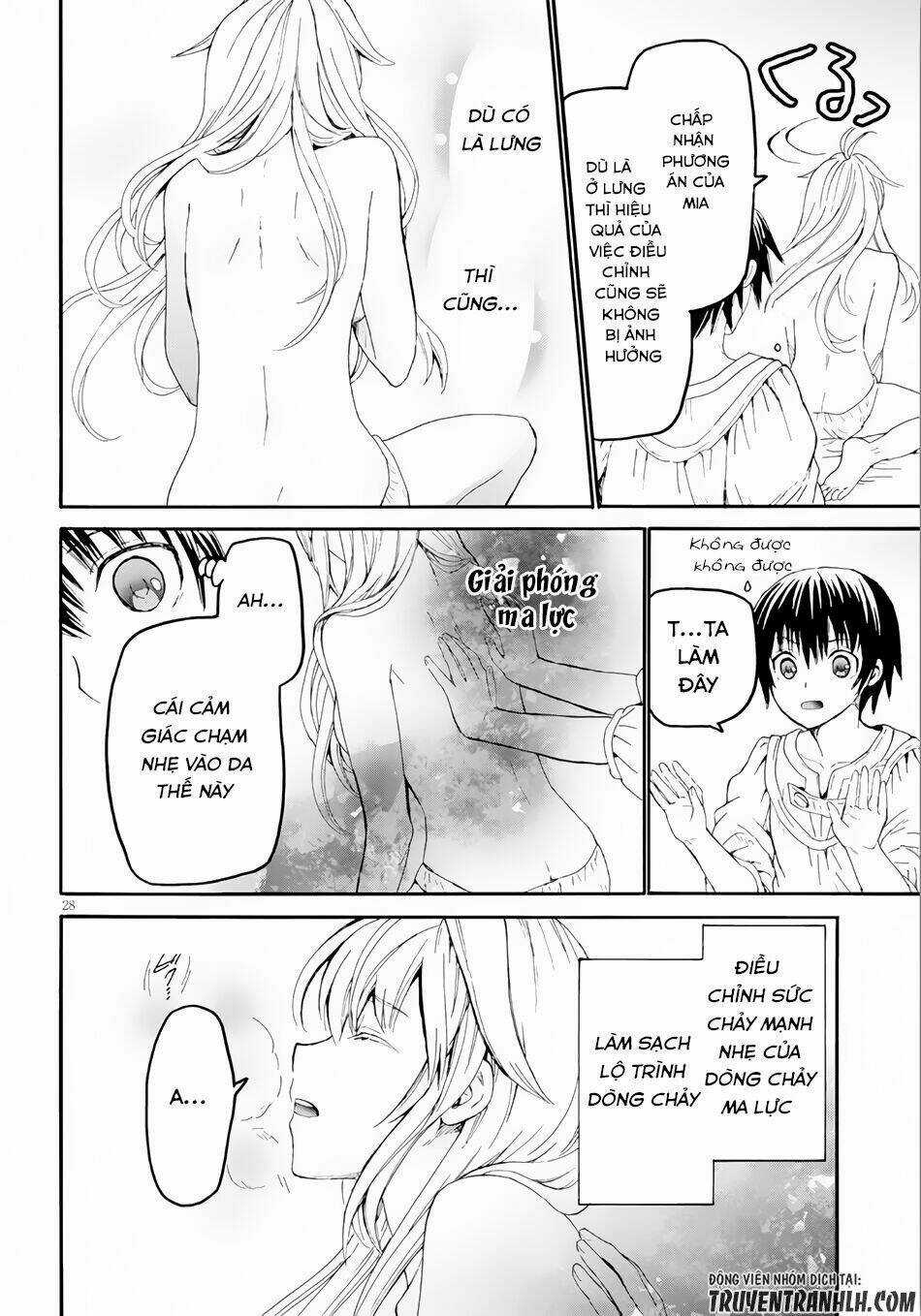 Thế Giới Khác - Cuồng Tưởng Khúc Chapter 35 trang 26