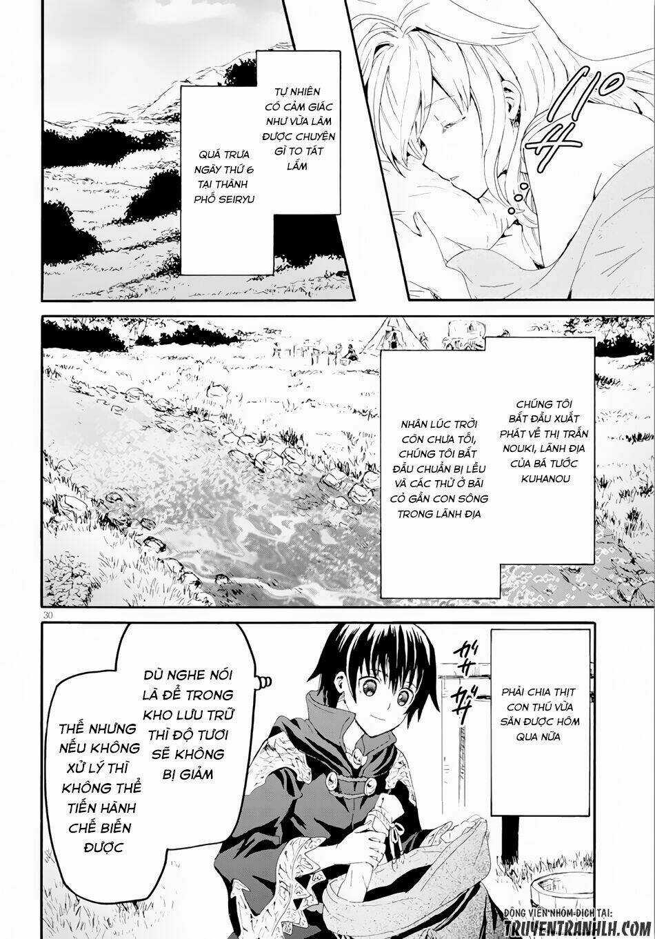 Thế Giới Khác - Cuồng Tưởng Khúc Chapter 35 trang 28