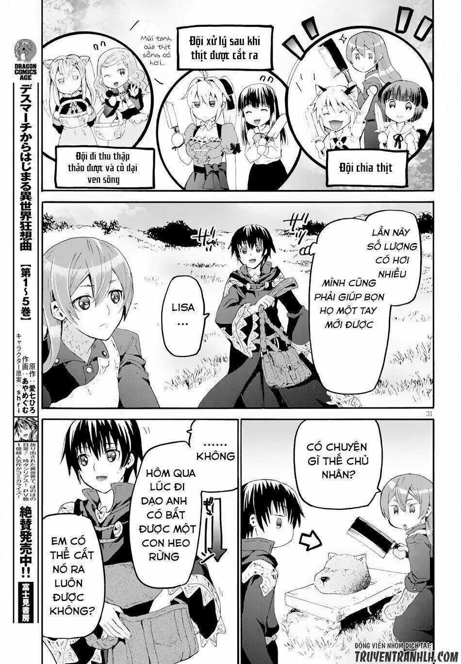 Thế Giới Khác - Cuồng Tưởng Khúc Chapter 35 trang 29