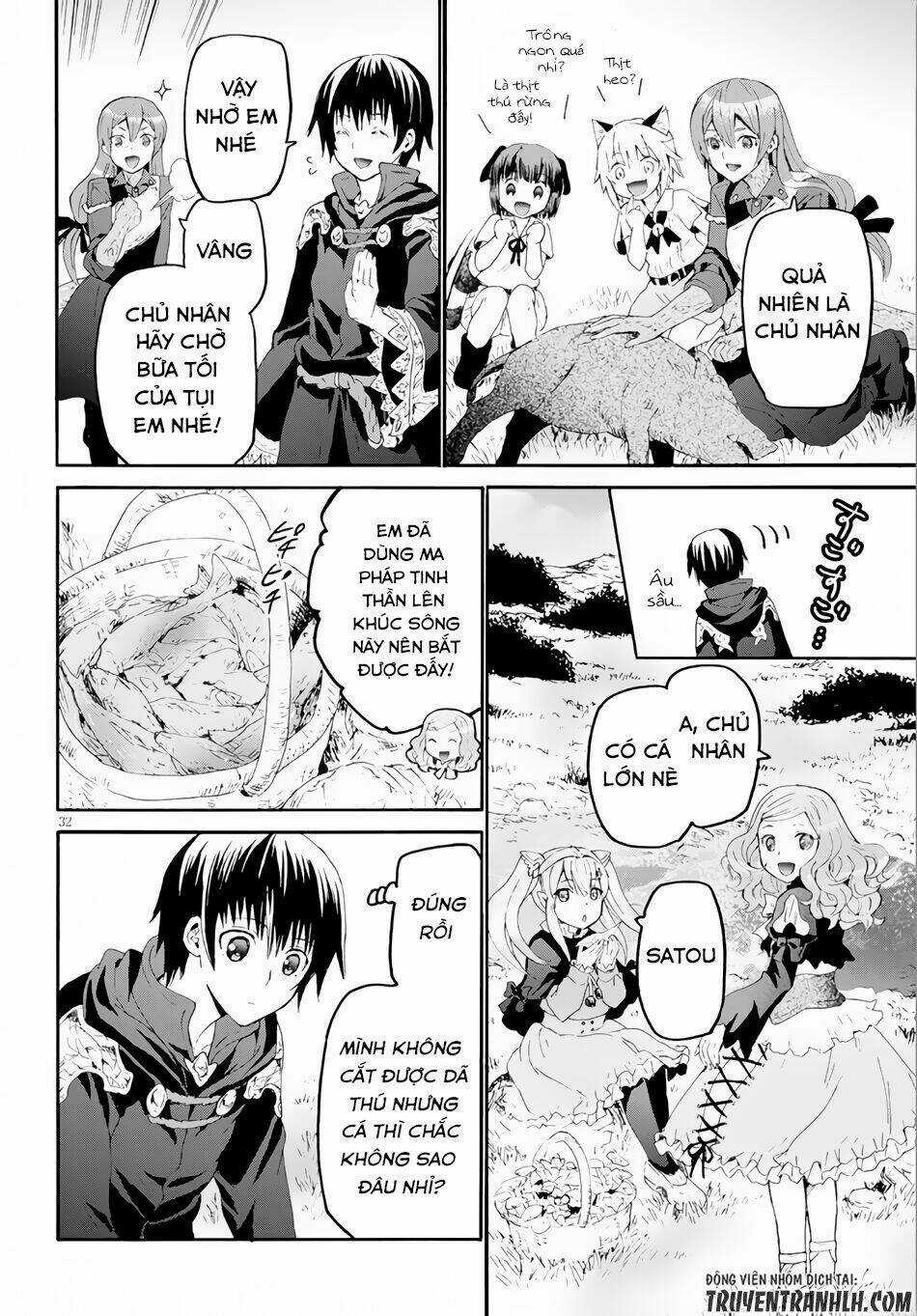 Thế Giới Khác - Cuồng Tưởng Khúc Chapter 35 trang 30