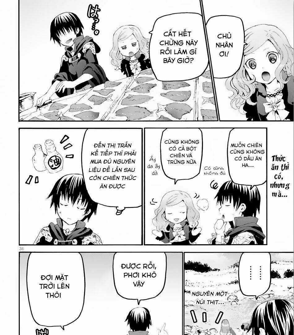 Thế Giới Khác - Cuồng Tưởng Khúc Chapter 35 trang 32