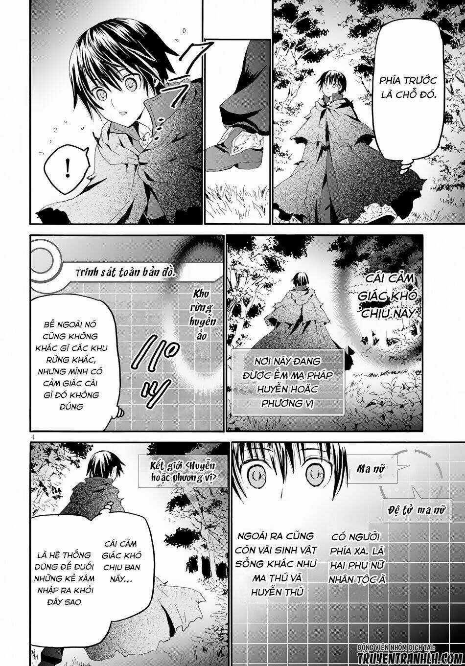 Thế Giới Khác - Cuồng Tưởng Khúc Chapter 35 trang 4