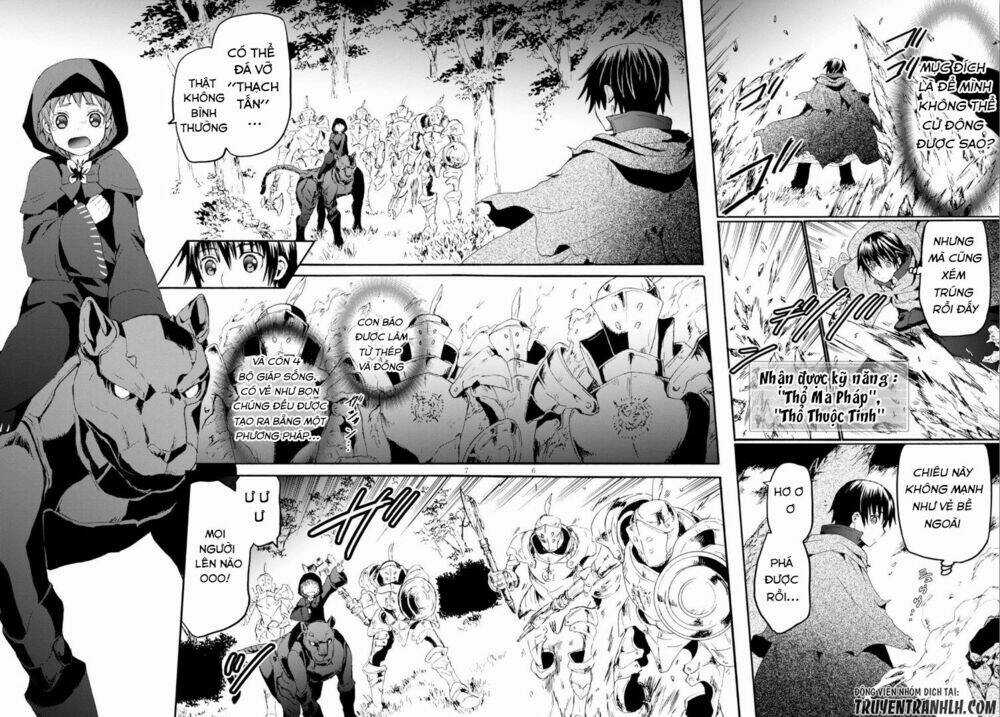 Thế Giới Khác - Cuồng Tưởng Khúc Chapter 35 trang 6