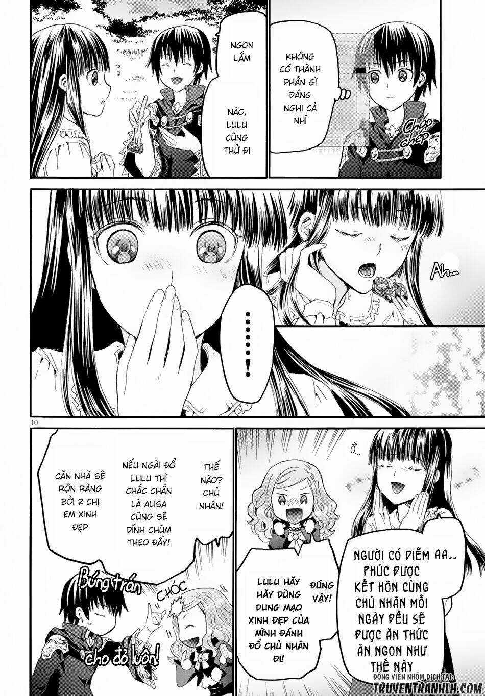 Thế Giới Khác - Cuồng Tưởng Khúc Chapter 36 trang 10