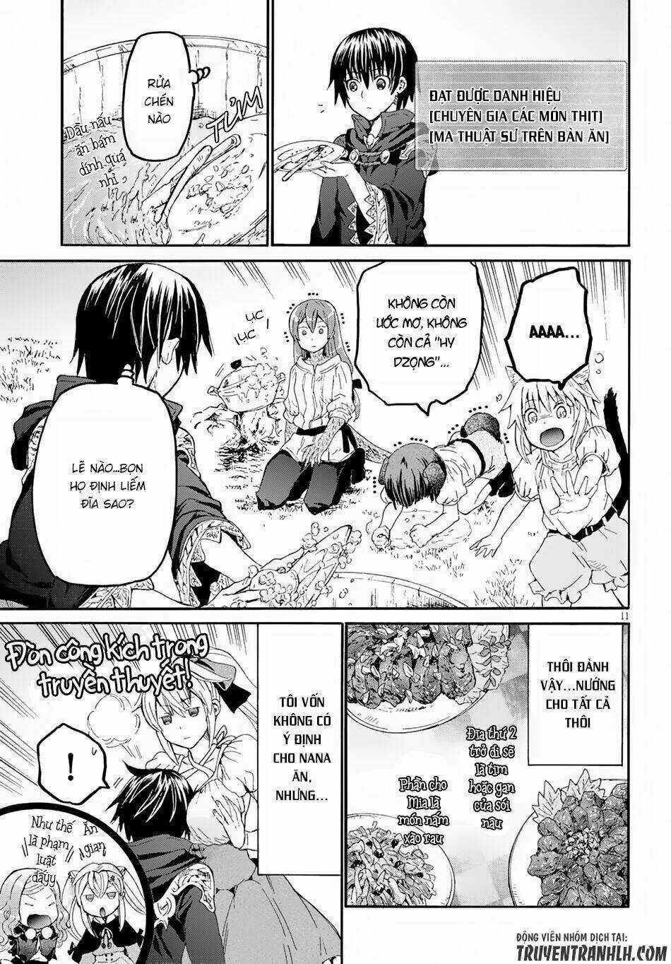 Thế Giới Khác - Cuồng Tưởng Khúc Chapter 36 trang 11