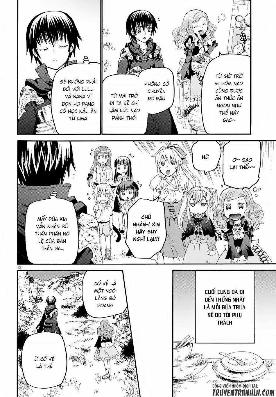 Thế Giới Khác - Cuồng Tưởng Khúc Chapter 36 trang 12