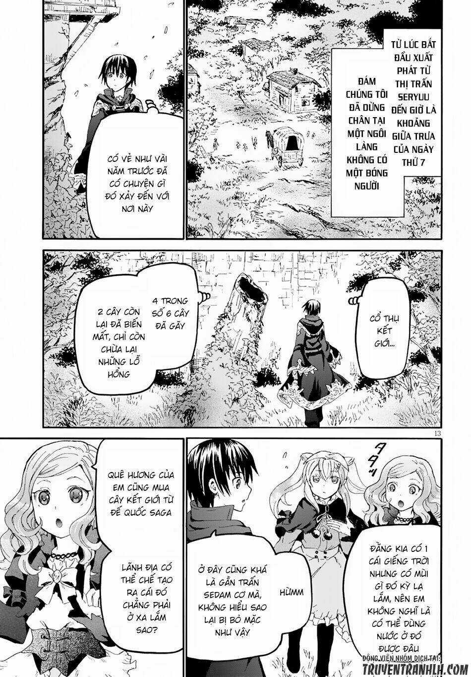 Thế Giới Khác - Cuồng Tưởng Khúc Chapter 36 trang 13