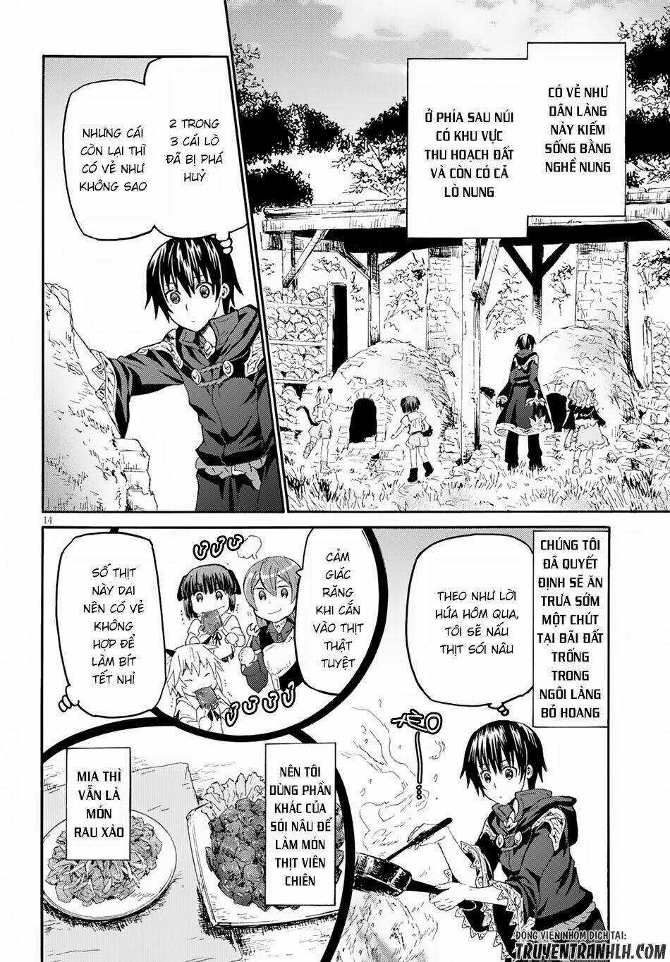 Thế Giới Khác - Cuồng Tưởng Khúc Chapter 36 trang 14