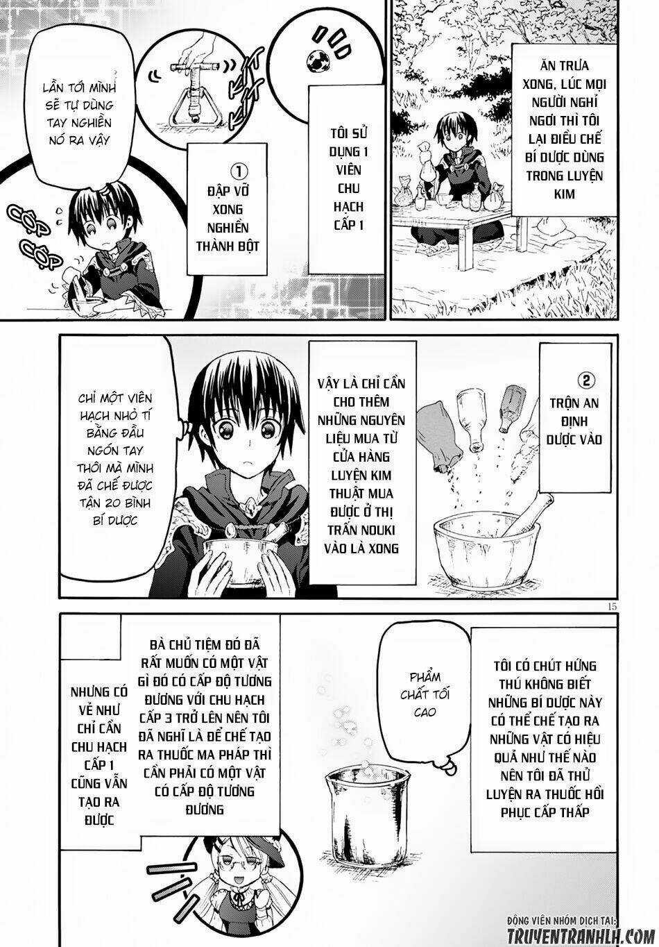 Thế Giới Khác - Cuồng Tưởng Khúc Chapter 36 trang 15