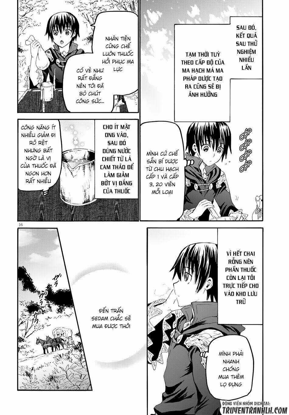 Thế Giới Khác - Cuồng Tưởng Khúc Chapter 36 trang 16