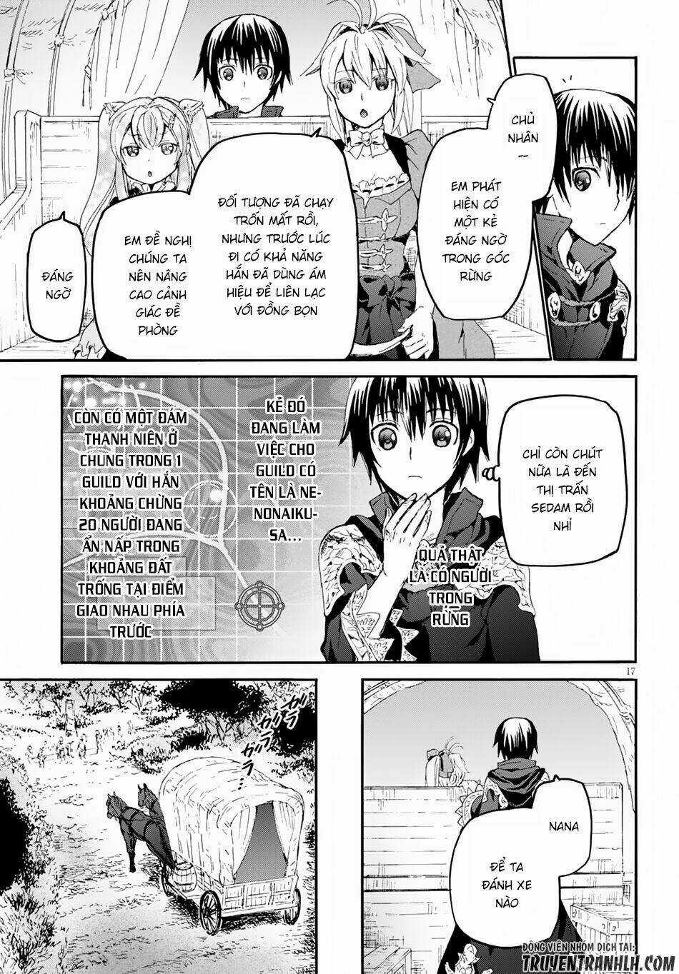 Thế Giới Khác - Cuồng Tưởng Khúc Chapter 36 trang 17