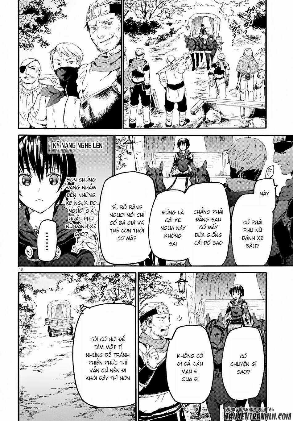 Thế Giới Khác - Cuồng Tưởng Khúc Chapter 36 trang 18