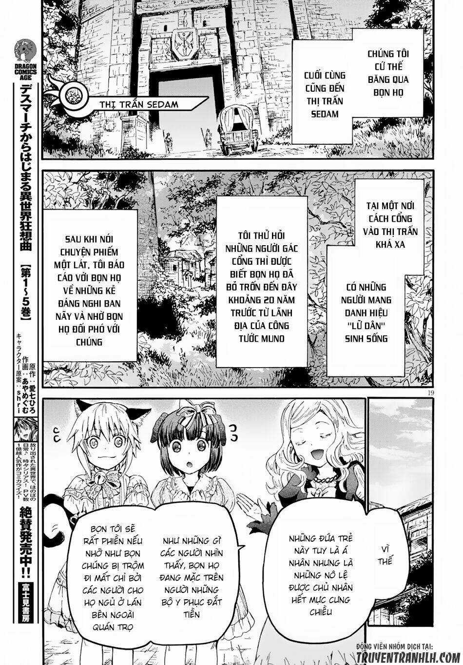 Thế Giới Khác - Cuồng Tưởng Khúc Chapter 36 trang 19