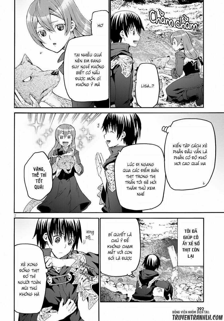 Thế Giới Khác - Cuồng Tưởng Khúc Chapter 36 trang 2