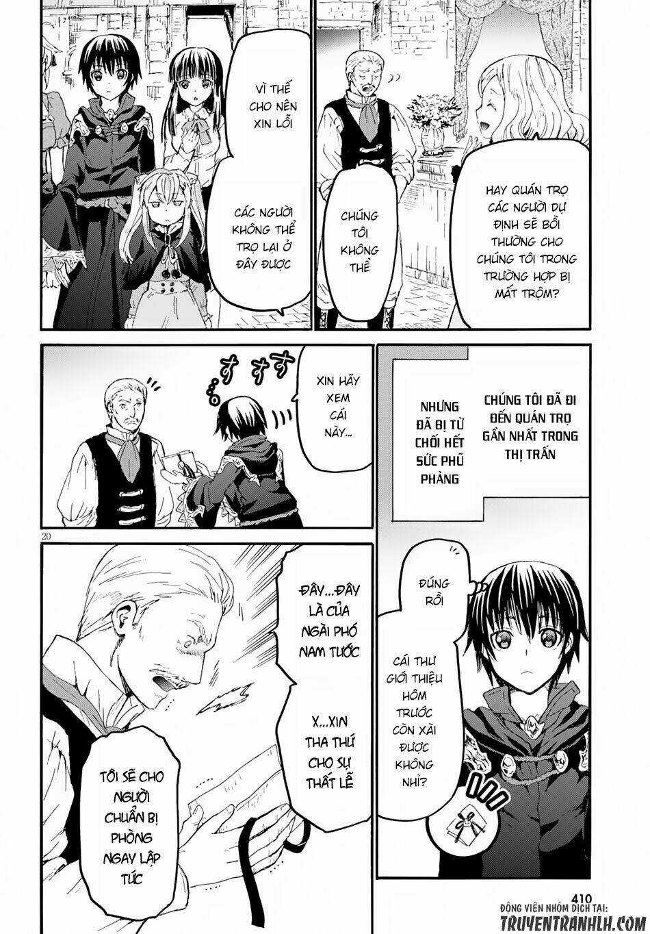 Thế Giới Khác - Cuồng Tưởng Khúc Chapter 36 trang 20