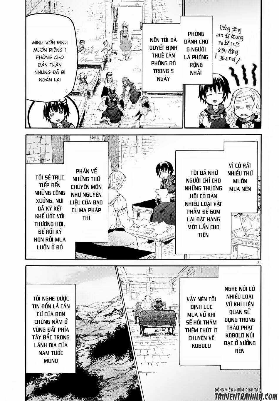 Thế Giới Khác - Cuồng Tưởng Khúc Chapter 36 trang 21