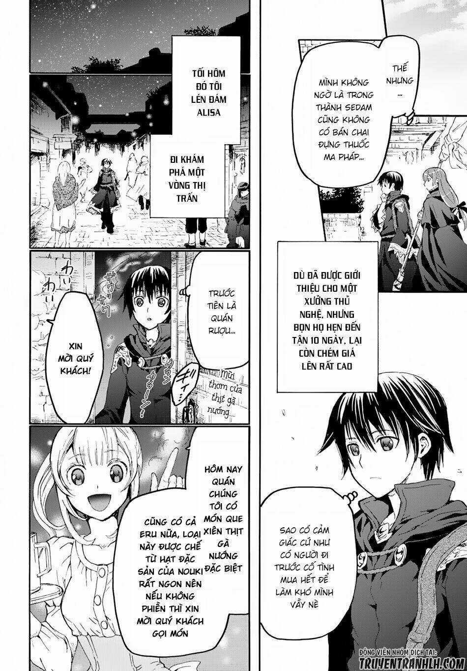 Thế Giới Khác - Cuồng Tưởng Khúc Chapter 36 trang 22