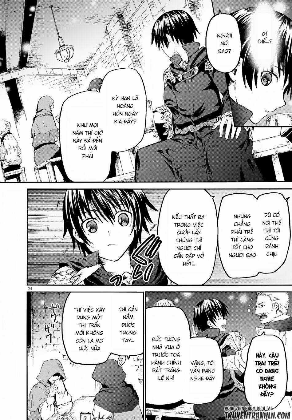 Thế Giới Khác - Cuồng Tưởng Khúc Chapter 36 trang 24