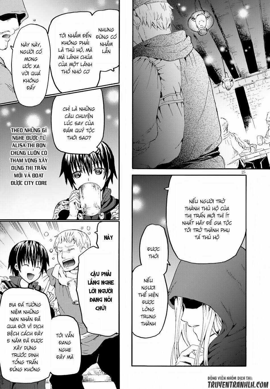 Thế Giới Khác - Cuồng Tưởng Khúc Chapter 36 trang 25