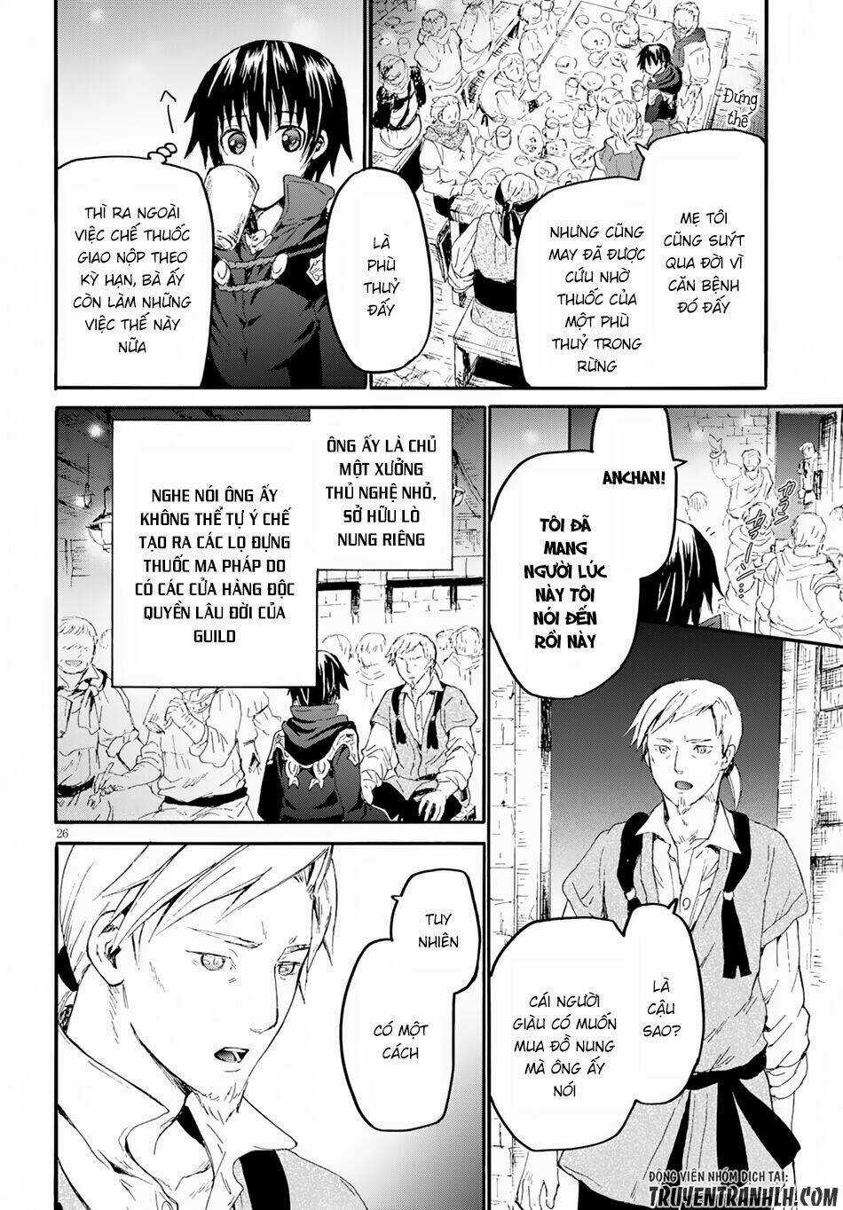 Thế Giới Khác - Cuồng Tưởng Khúc Chapter 36 trang 26