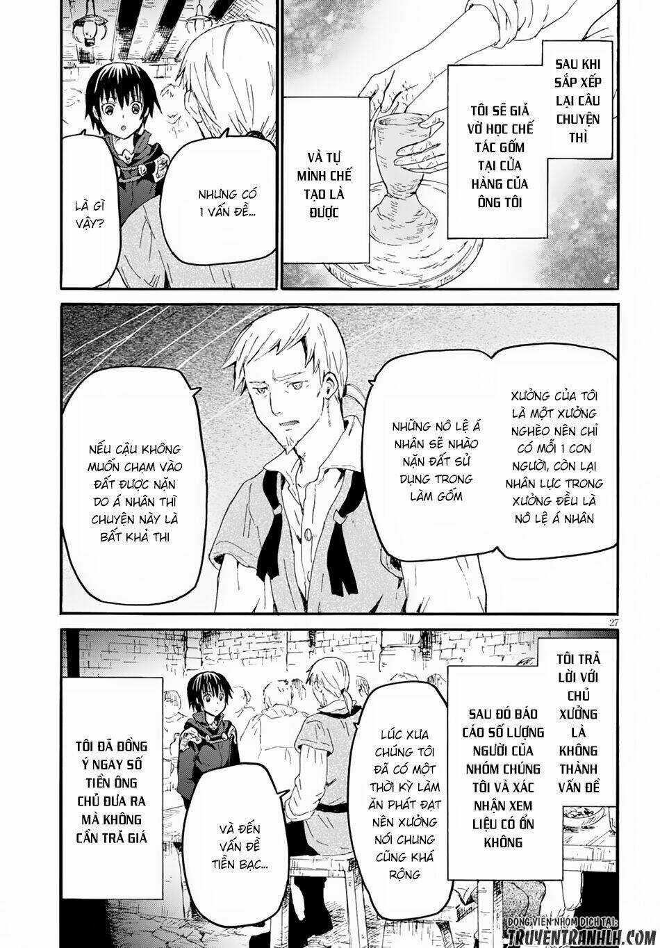 Thế Giới Khác - Cuồng Tưởng Khúc Chapter 36 trang 27