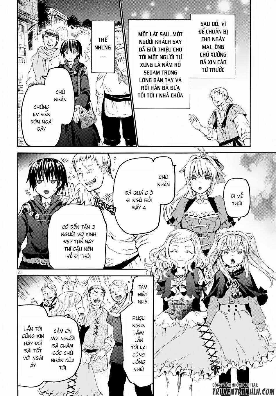 Thế Giới Khác - Cuồng Tưởng Khúc Chapter 36 trang 28