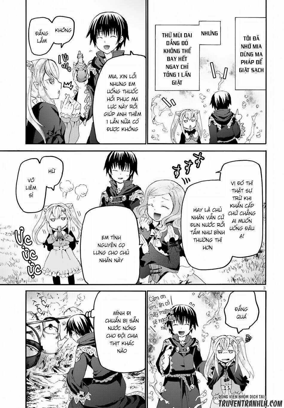 Thế Giới Khác - Cuồng Tưởng Khúc Chapter 36 trang 3