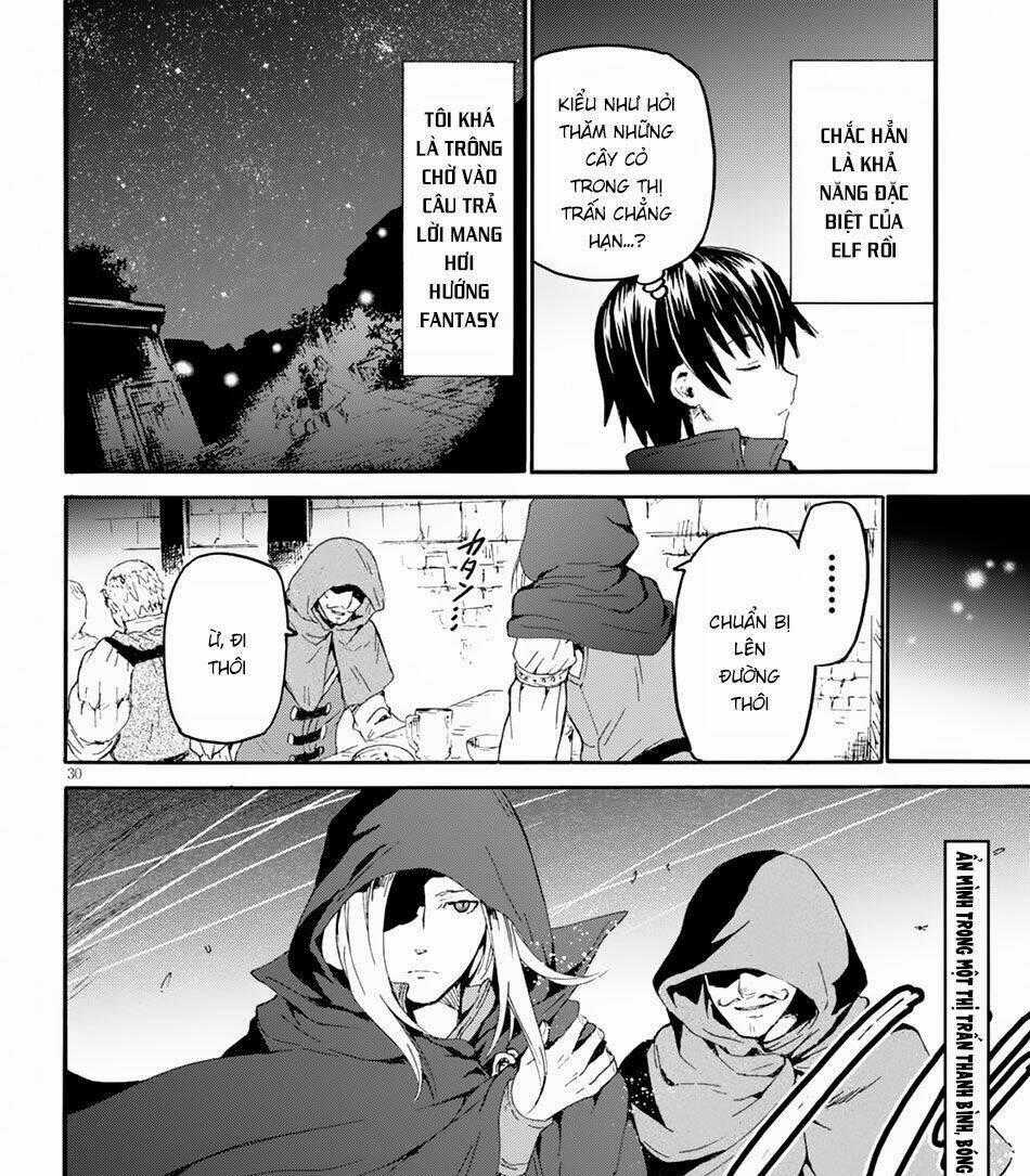 Thế Giới Khác - Cuồng Tưởng Khúc Chapter 36 trang 30