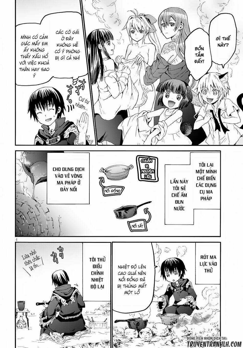 Thế Giới Khác - Cuồng Tưởng Khúc Chapter 36 trang 4