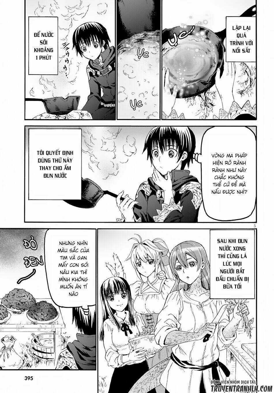 Thế Giới Khác - Cuồng Tưởng Khúc Chapter 36 trang 5