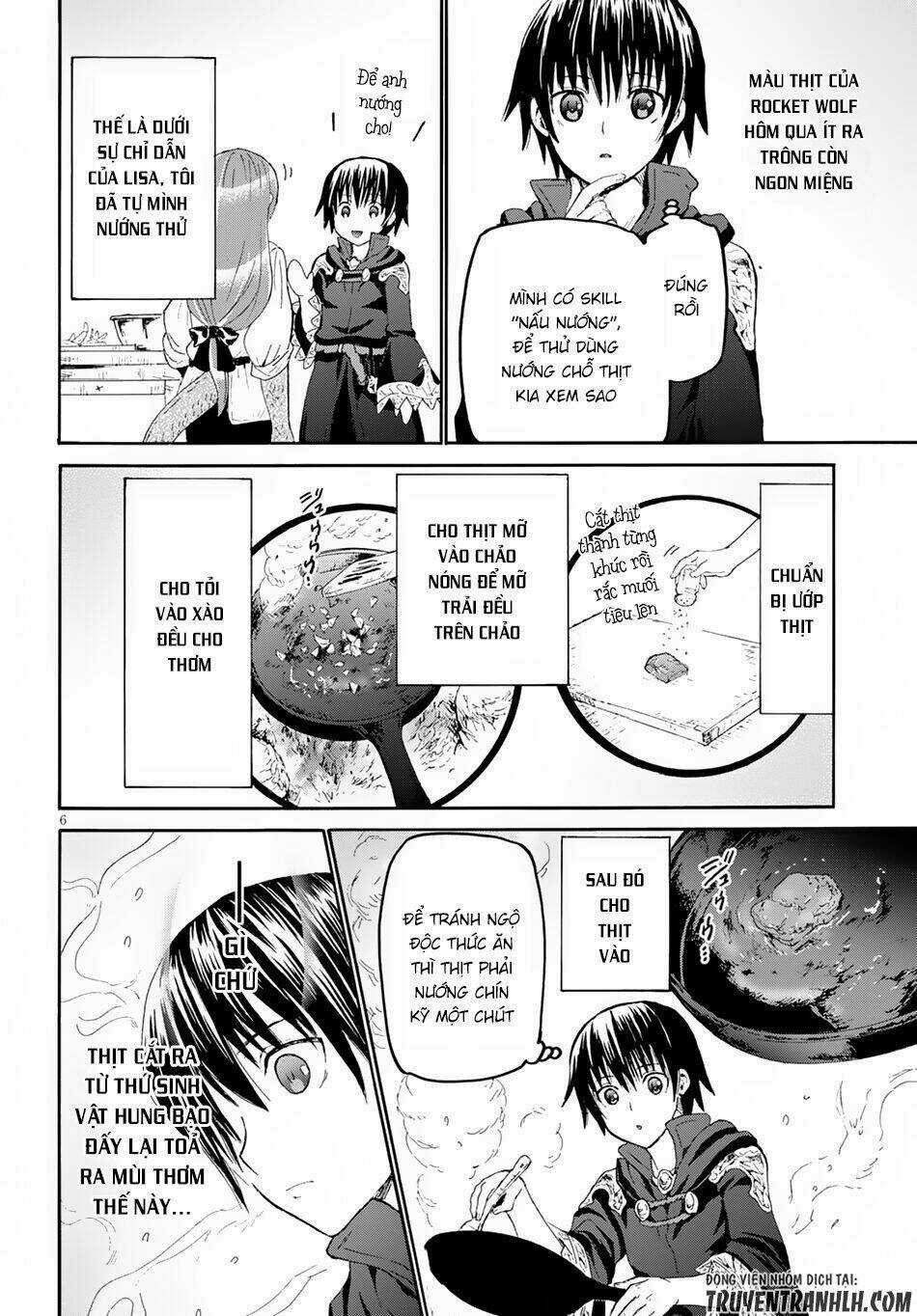 Thế Giới Khác - Cuồng Tưởng Khúc Chapter 36 trang 6