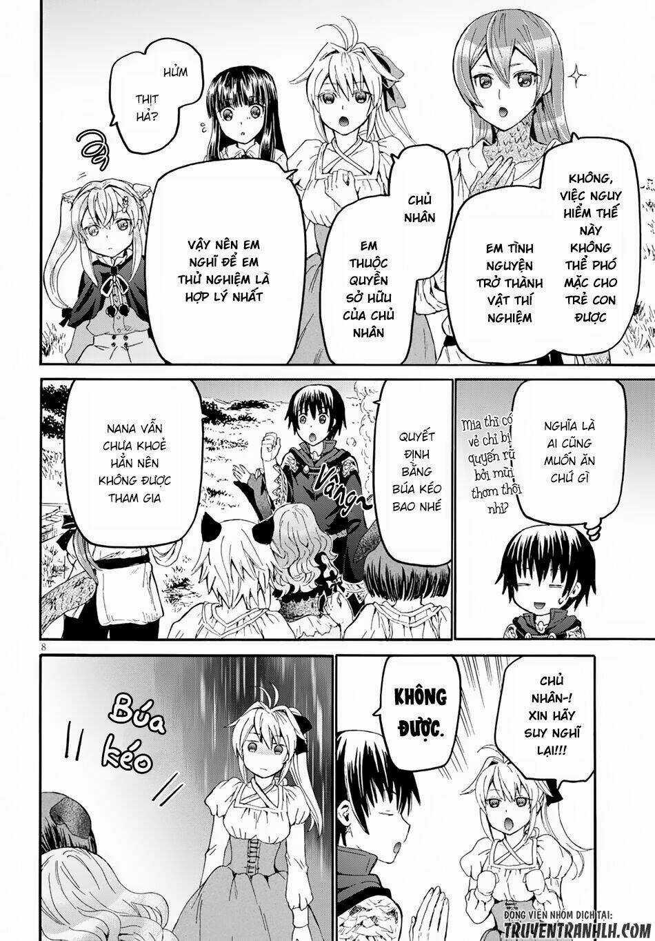 Thế Giới Khác - Cuồng Tưởng Khúc Chapter 36 trang 8