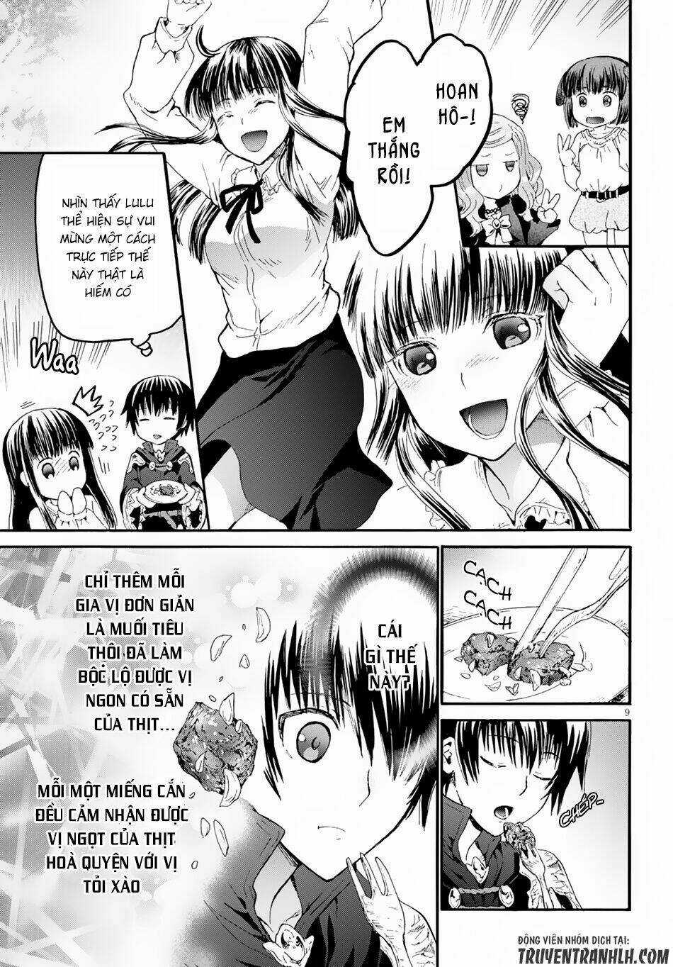 Thế Giới Khác - Cuồng Tưởng Khúc Chapter 36 trang 9