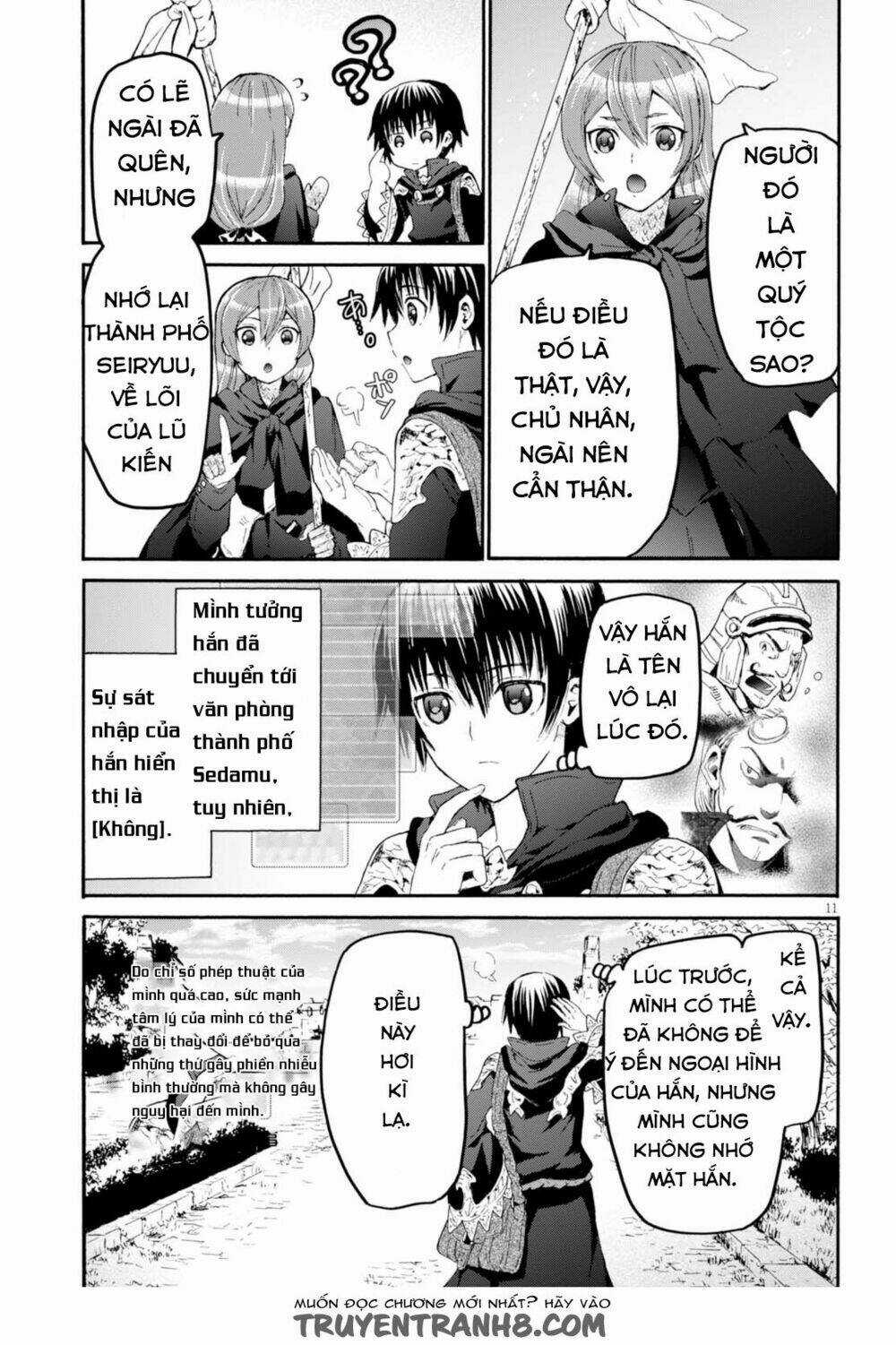 Thế Giới Khác - Cuồng Tưởng Khúc Chapter 37 trang 10