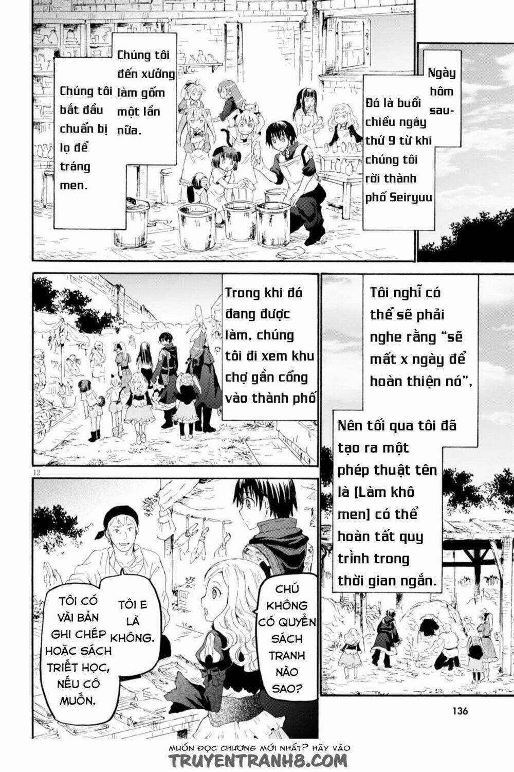 Thế Giới Khác - Cuồng Tưởng Khúc Chapter 37 trang 11