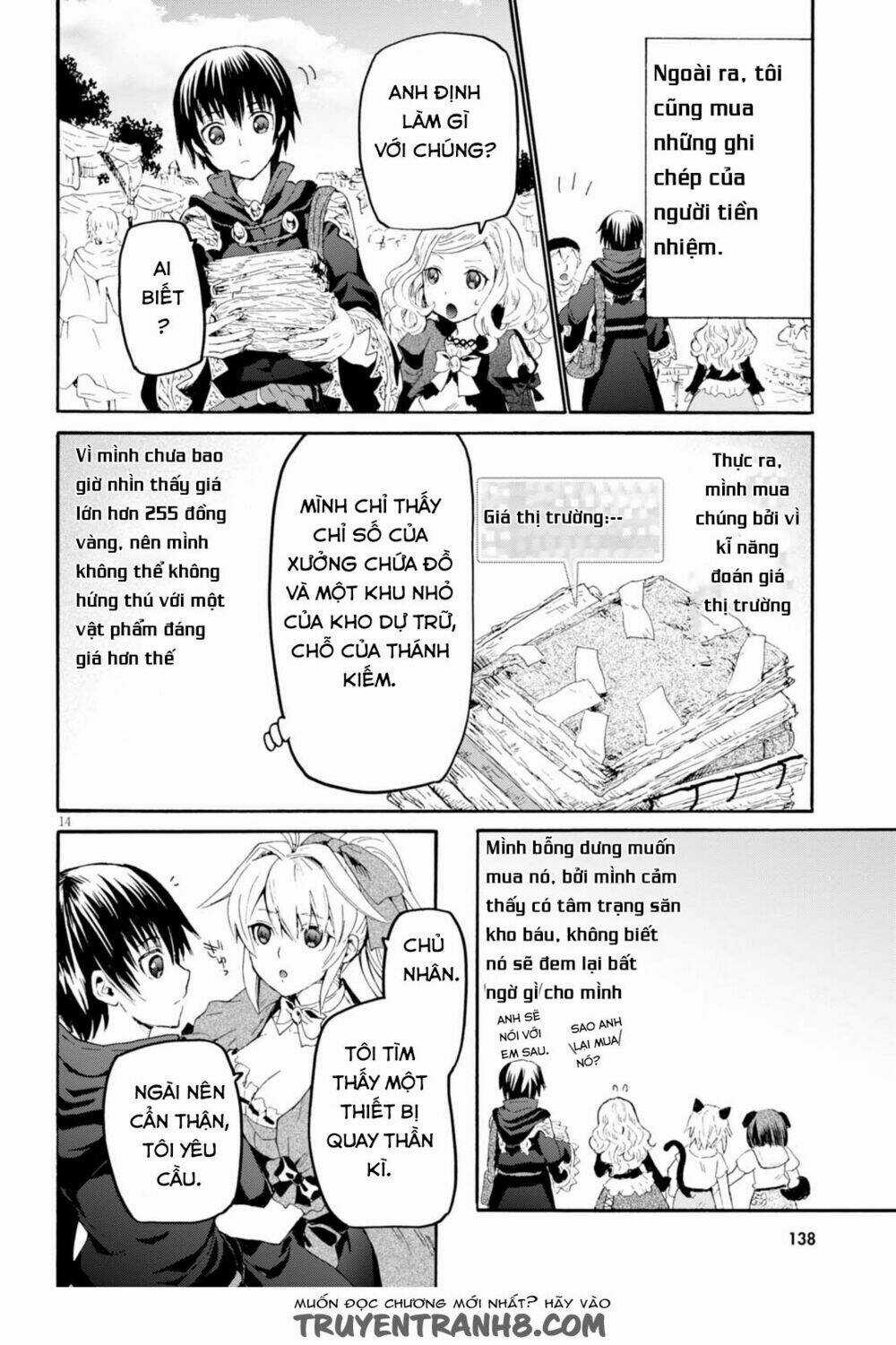 Thế Giới Khác - Cuồng Tưởng Khúc Chapter 37 trang 13