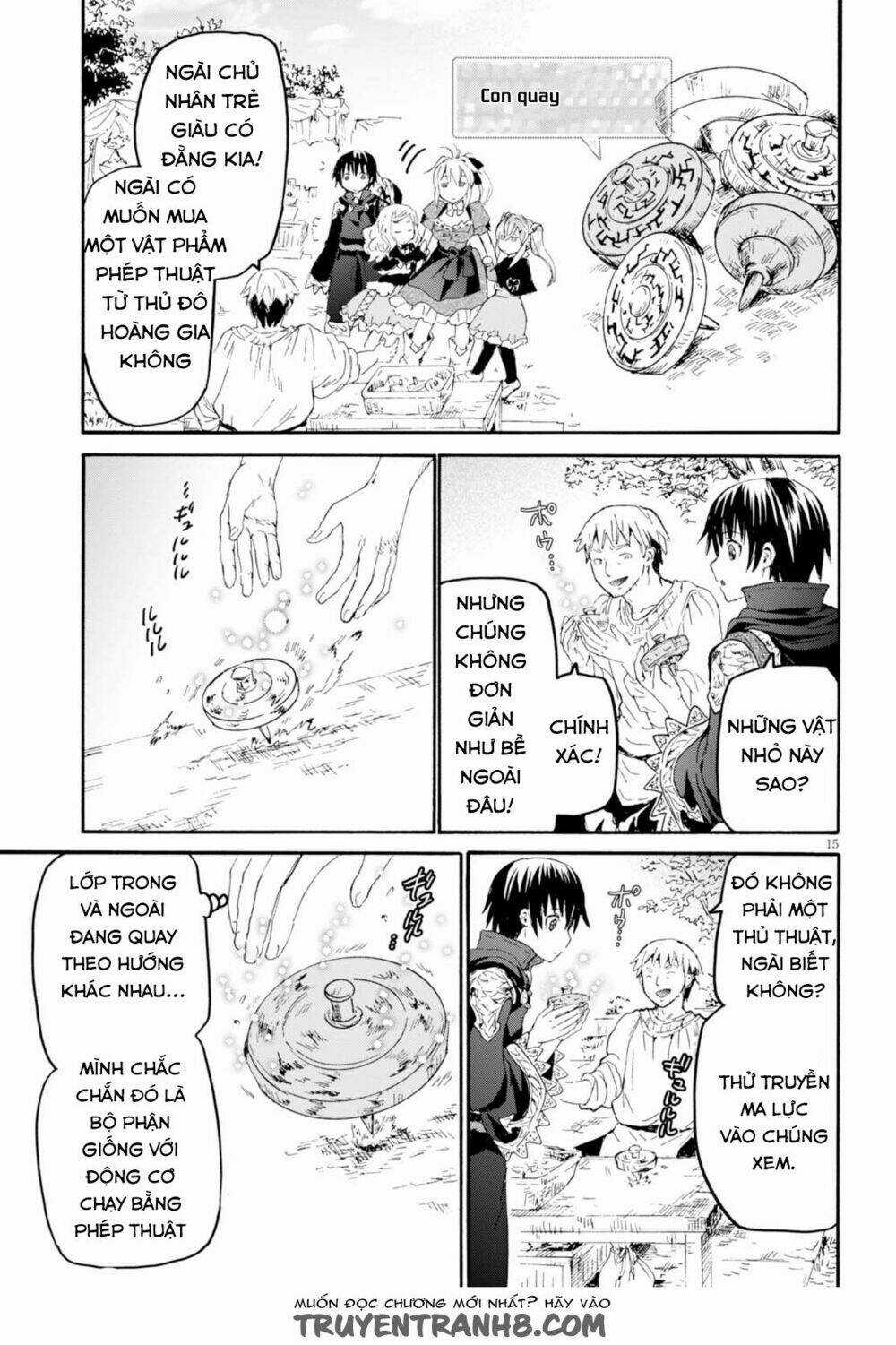 Thế Giới Khác - Cuồng Tưởng Khúc Chapter 37 trang 14