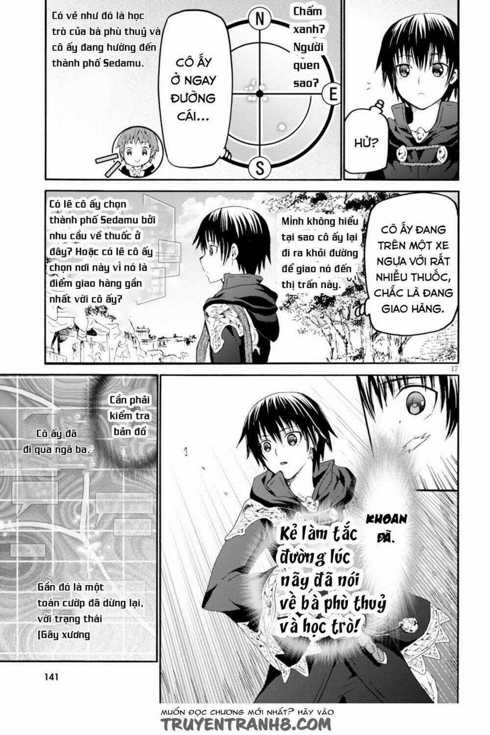 Thế Giới Khác - Cuồng Tưởng Khúc Chapter 37 trang 16