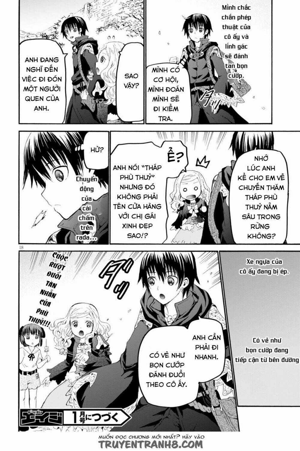 Thế Giới Khác - Cuồng Tưởng Khúc Chapter 37 trang 17