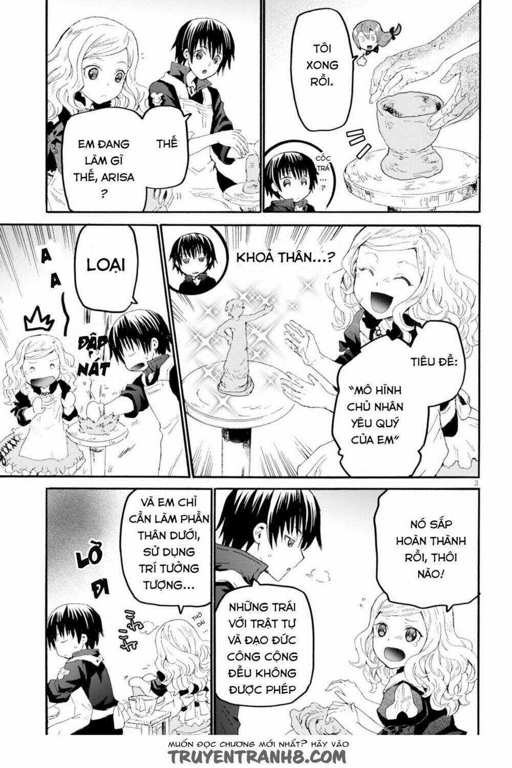 Thế Giới Khác - Cuồng Tưởng Khúc Chapter 37 trang 2