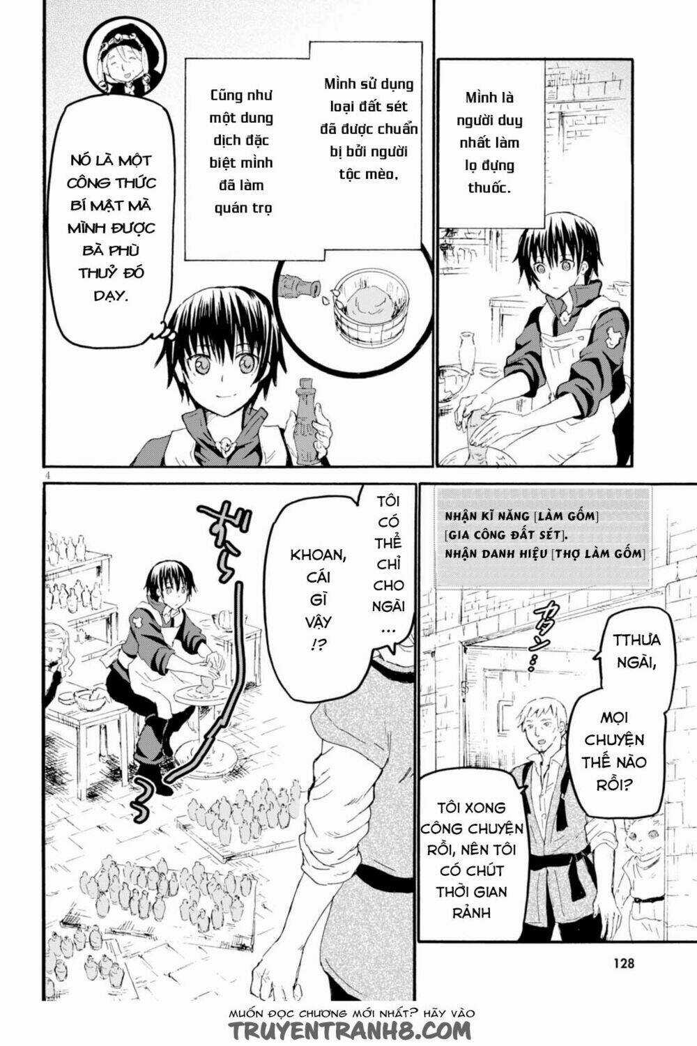 Thế Giới Khác - Cuồng Tưởng Khúc Chapter 37 trang 3