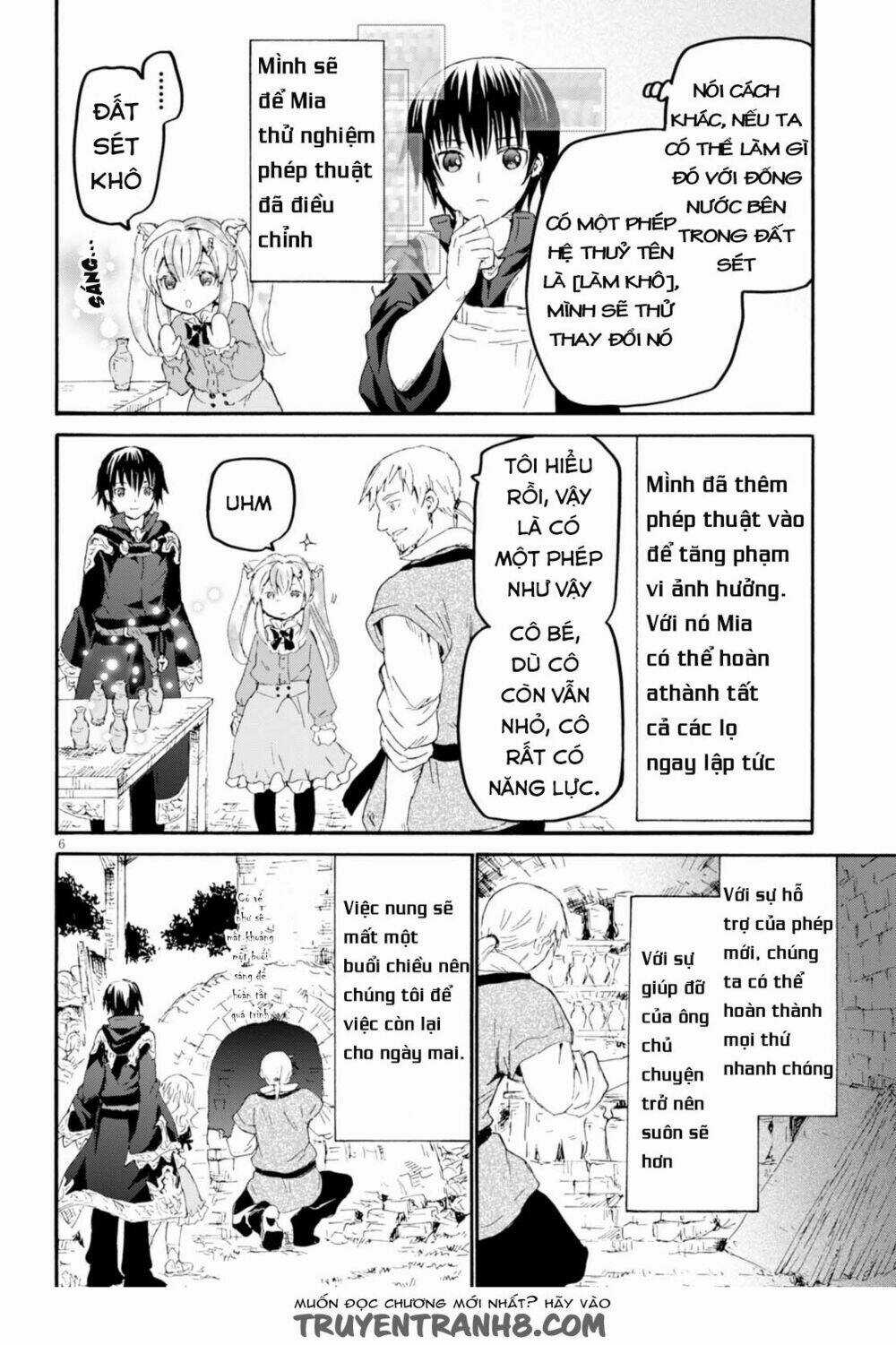 Thế Giới Khác - Cuồng Tưởng Khúc Chapter 37 trang 5