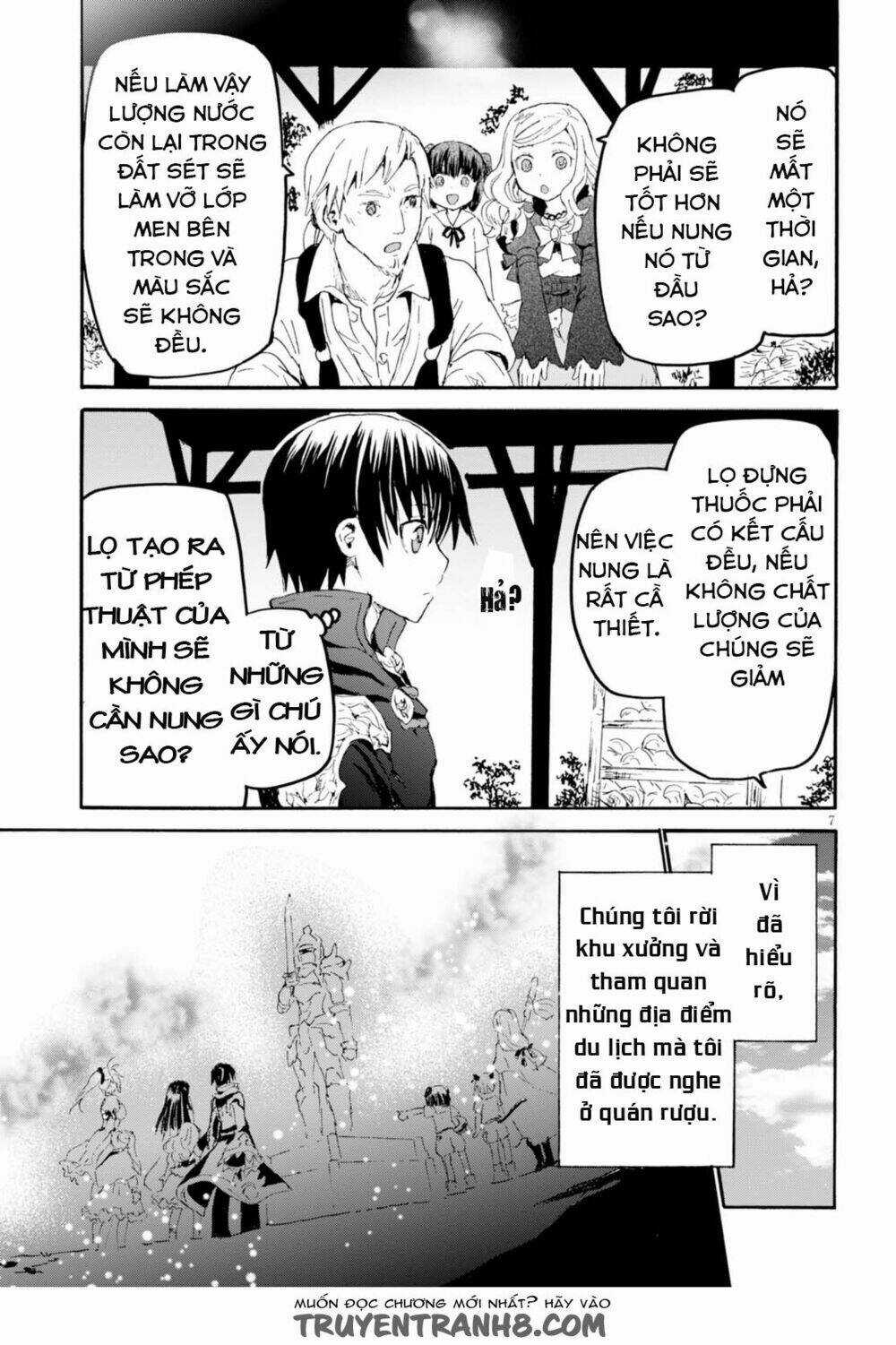 Thế Giới Khác - Cuồng Tưởng Khúc Chapter 37 trang 6