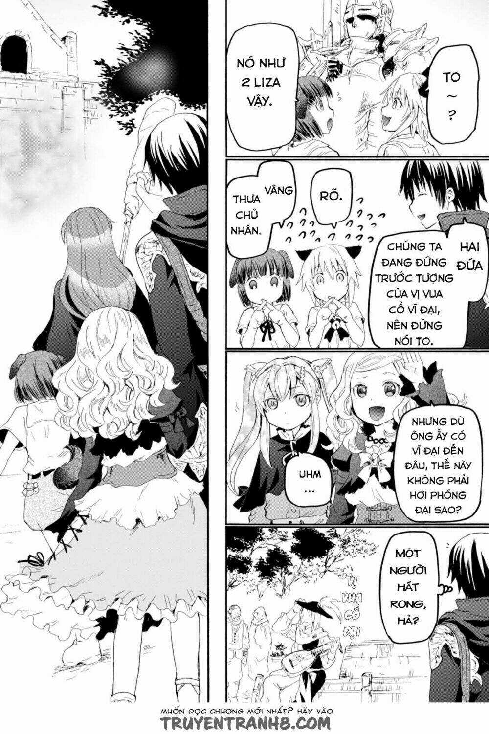 Thế Giới Khác - Cuồng Tưởng Khúc Chapter 37 trang 7