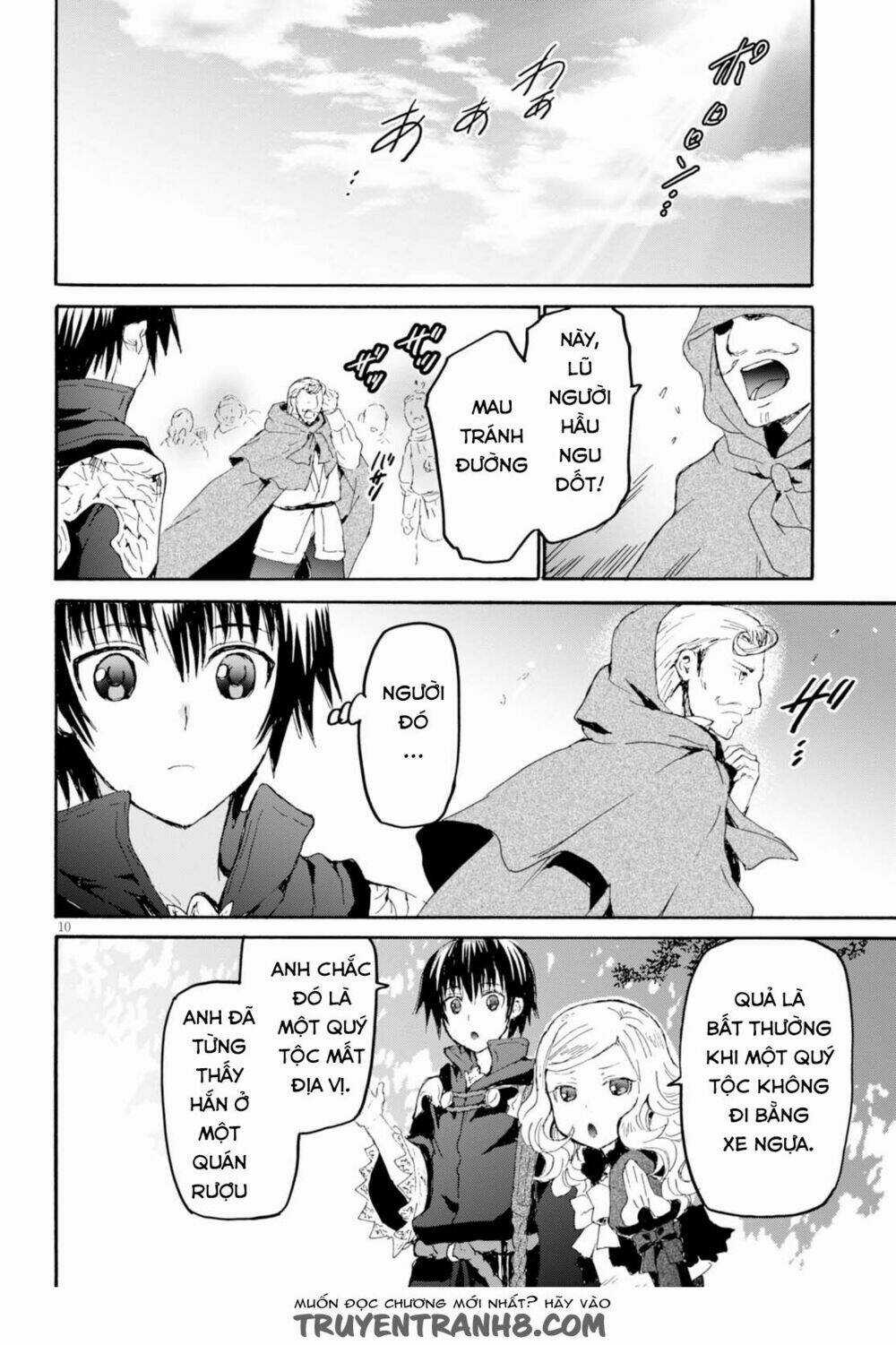 Thế Giới Khác - Cuồng Tưởng Khúc Chapter 37 trang 9